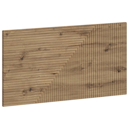 Wall-Mounted Headboard HAARLEM Artisan Oak Engineered Wood