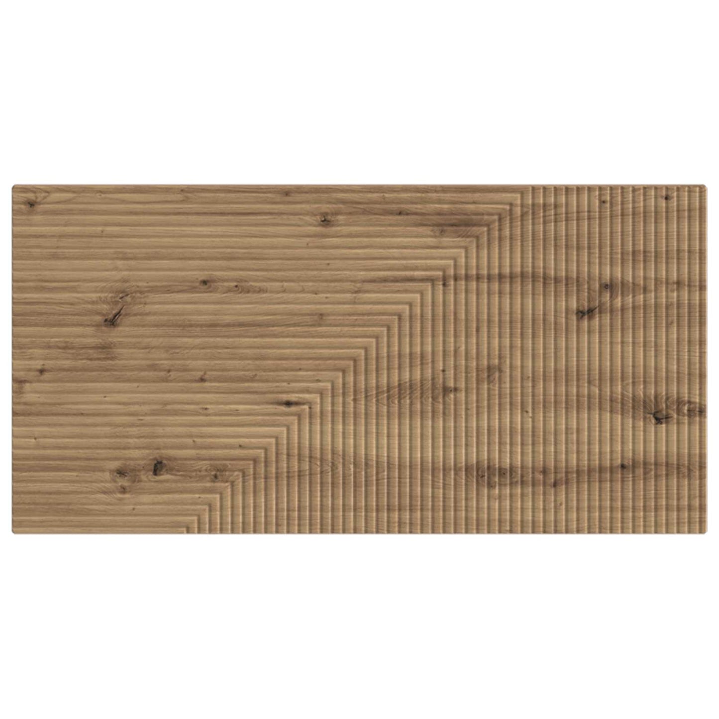 Wall-Mounted Headboard HAARLEM Artisan Oak Engineered Wood