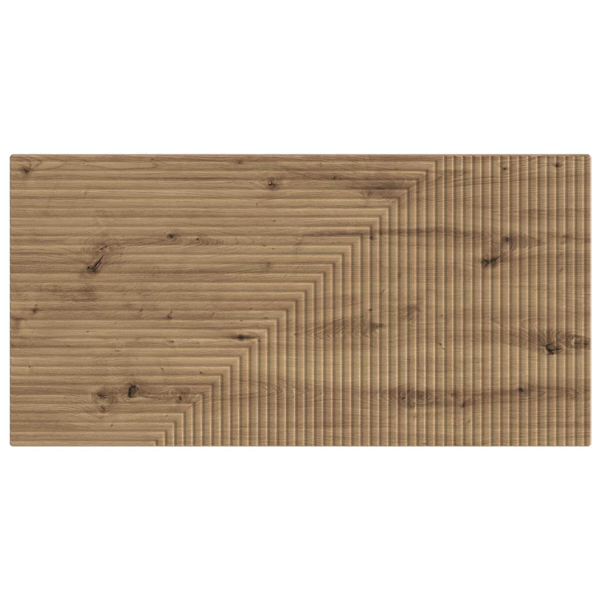 Wall-Mounted Headboard HAARLEM Artisan Oak Engineered Wood