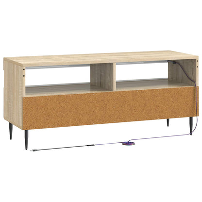 LED TV Cabinet Sonoma Oak Engineered Wood
