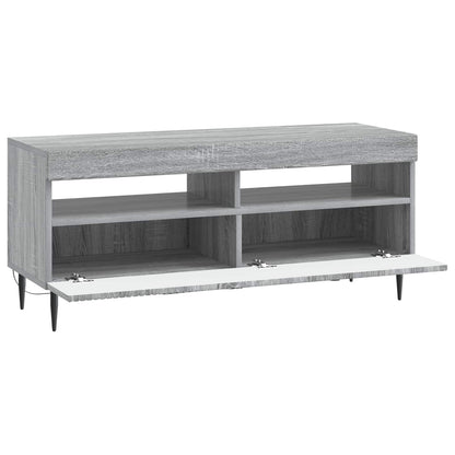 LED TV Cabinet Grey Sonoma Engineered Wood