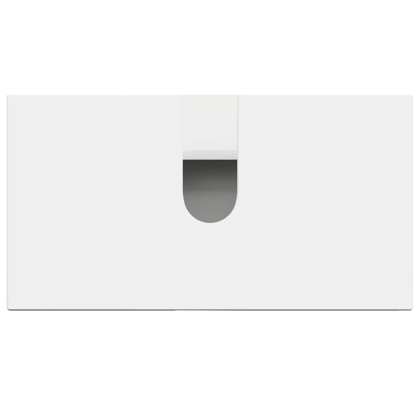 Bathroom Sink Cabinet DELFT White 59.5 x 31.5x 59 cm