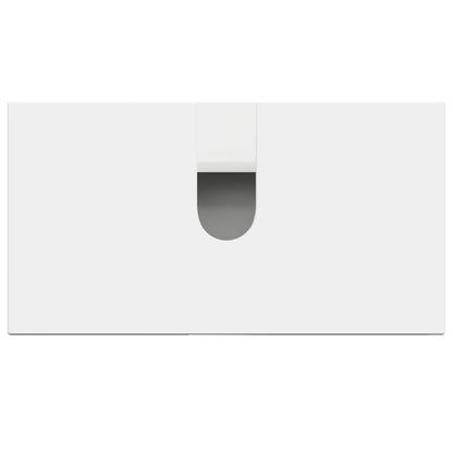 Bathroom Sink Cabinet DELFT White 59.5 x 31.5x 59 cm