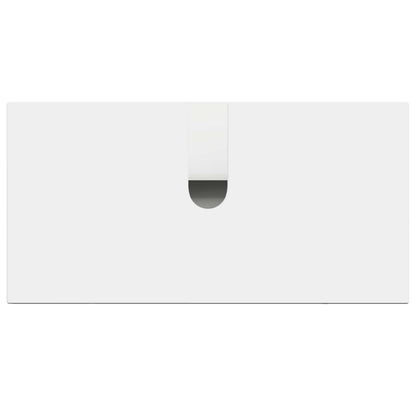 Bathroom Sink Cabinet DELFT White 82 x 41x 59 cm
