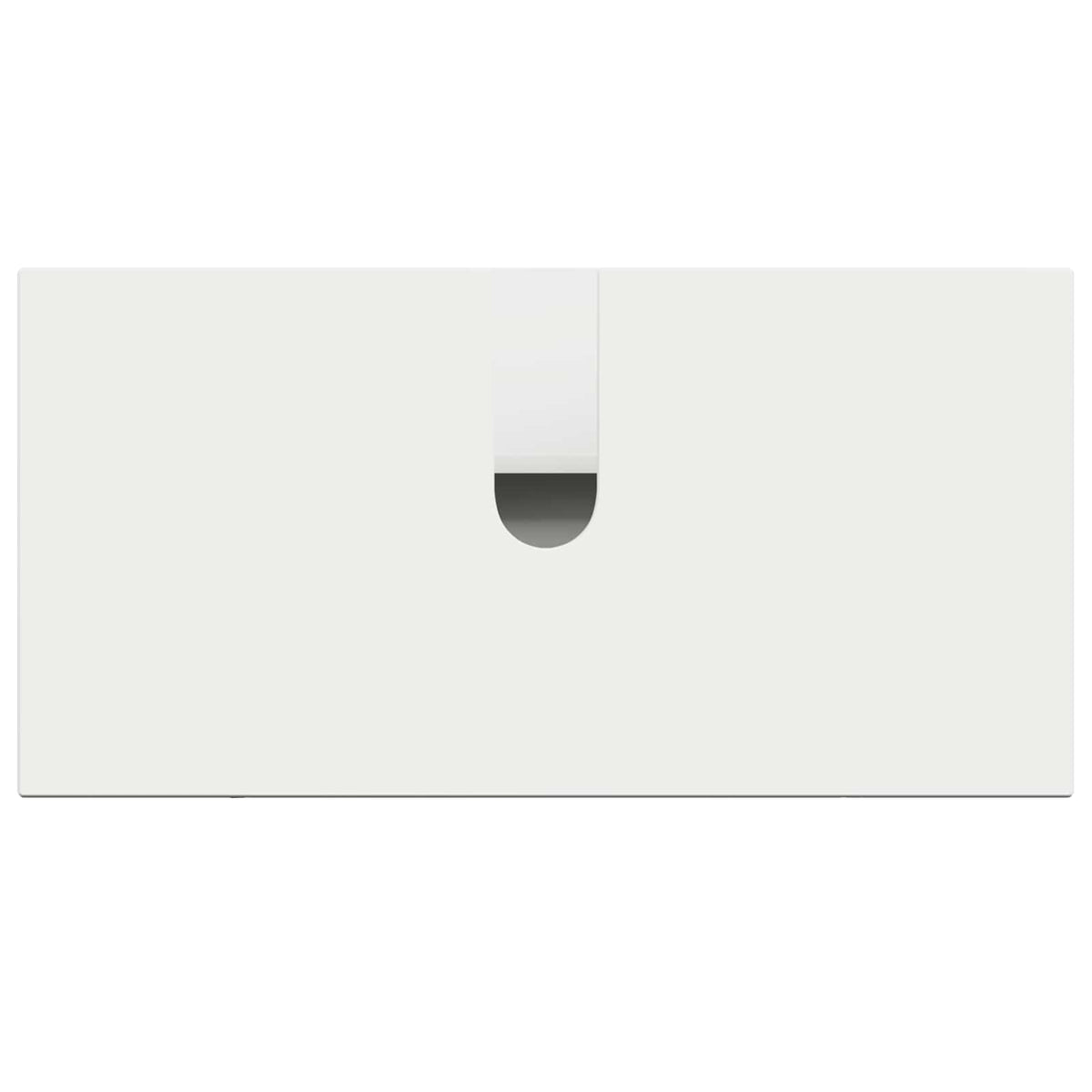 Bathroom Sink Cabinet DELFT High Gloss White 82 x 41x 59 cm