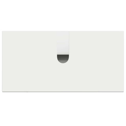 Bathroom Sink Cabinet DELFT High Gloss White 82 x 41x 59 cm