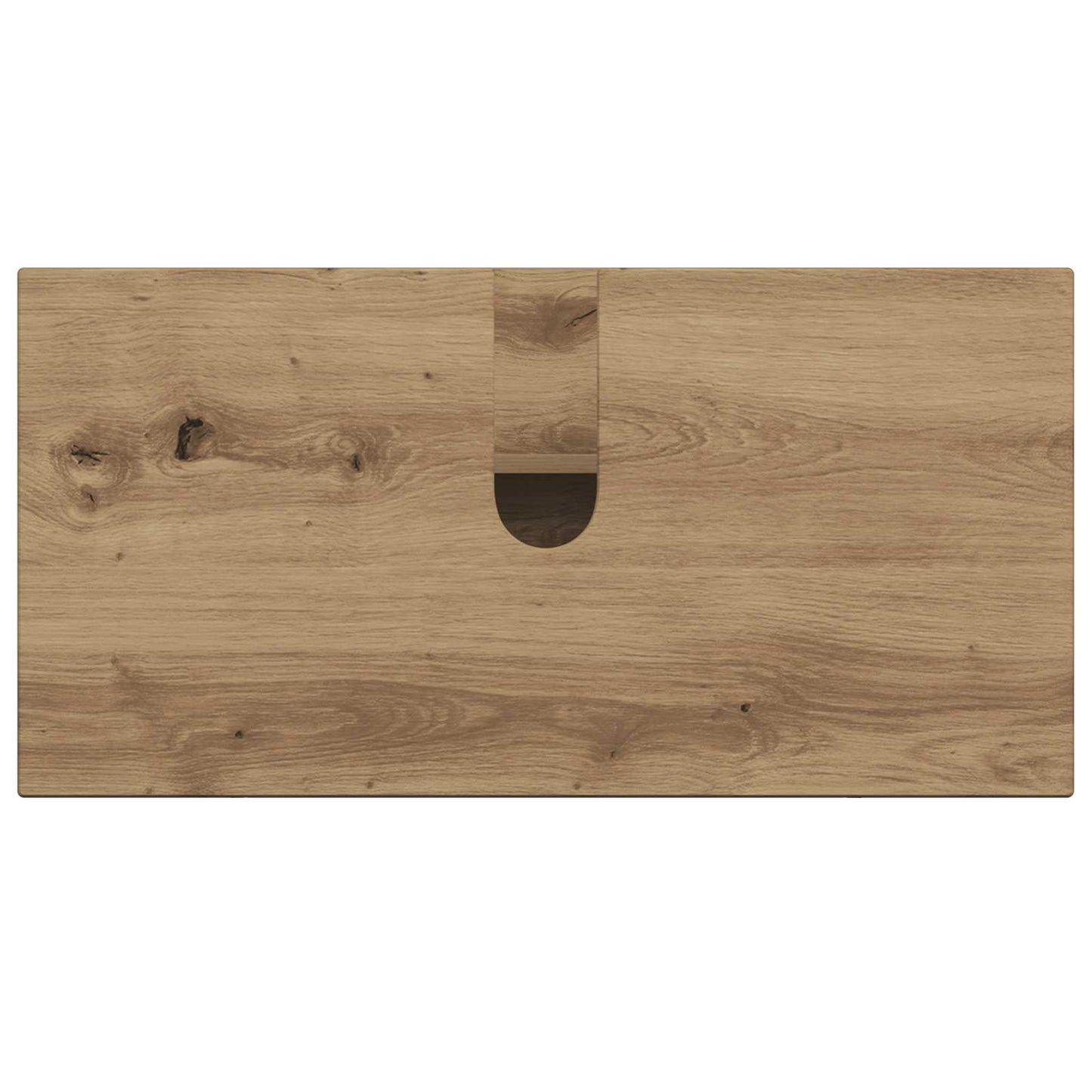 Bathroom Sink Cabinet DELFT Artisan Oak 82 x 41x 59 cm