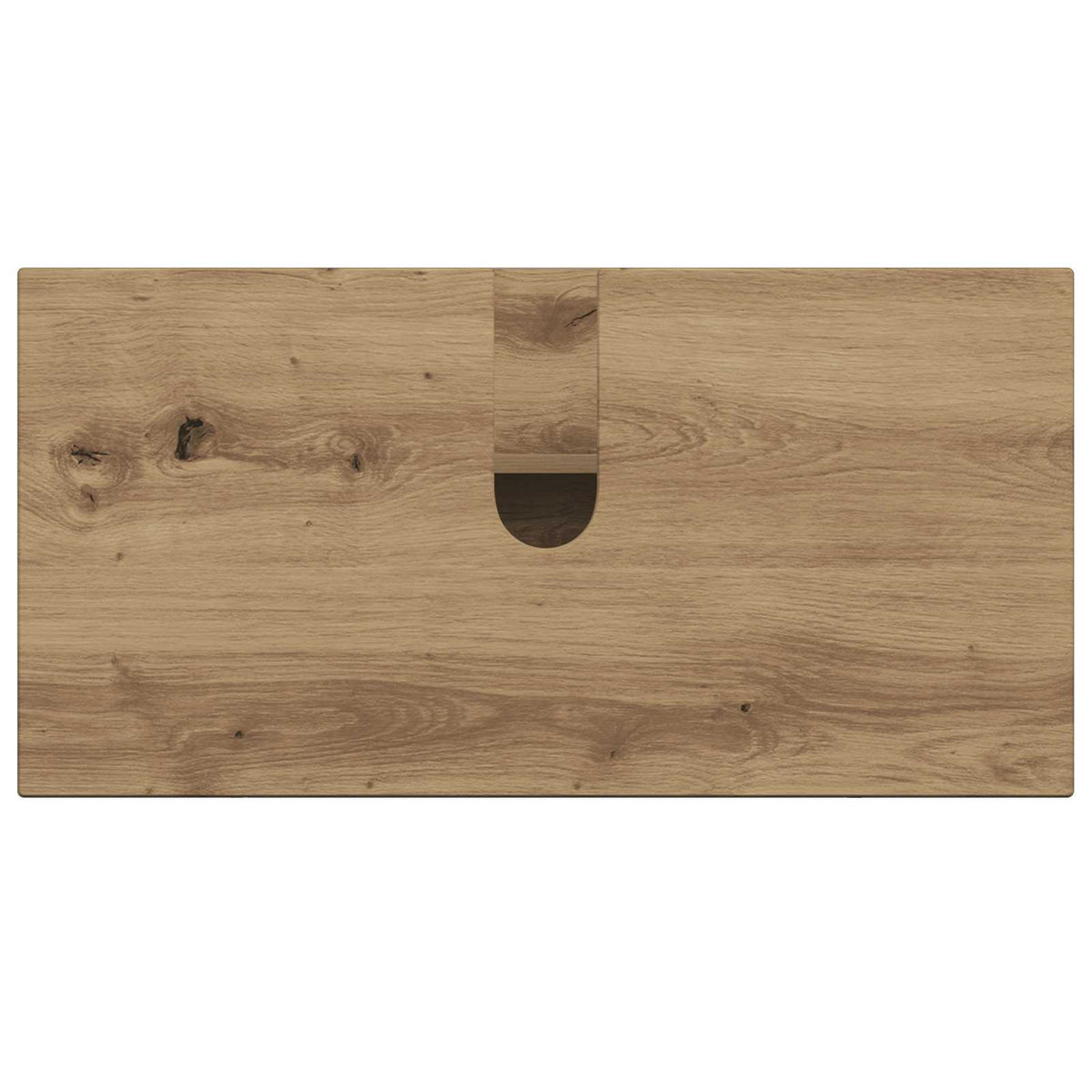Bathroom Sink Cabinet DELFT Artisan Oak 82 x 41x 59 cm