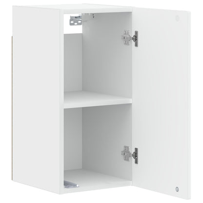 Bathroom Wall Cabinet DELFT White 30 x 31 x 59 cm
