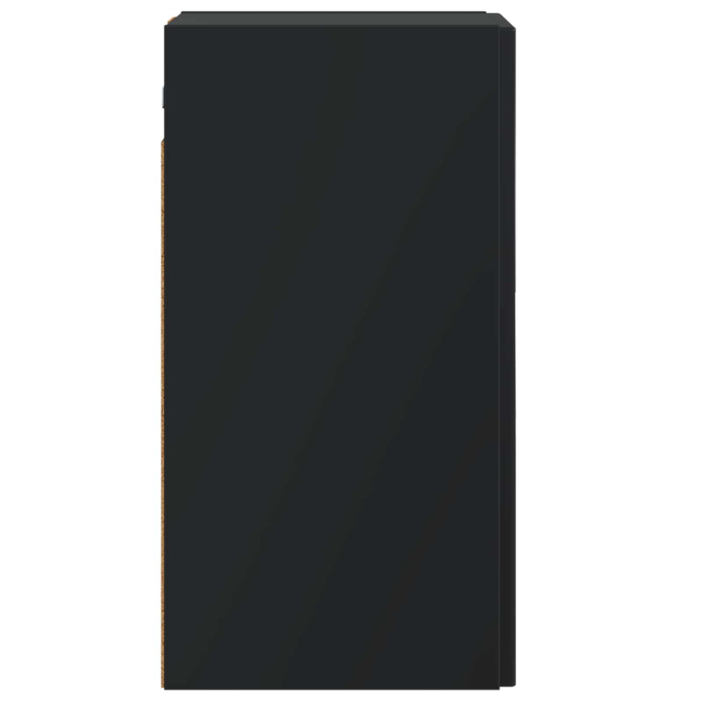 Bathroom Wall Cabinet DELFT Black 30 x 31 x 59 cm
