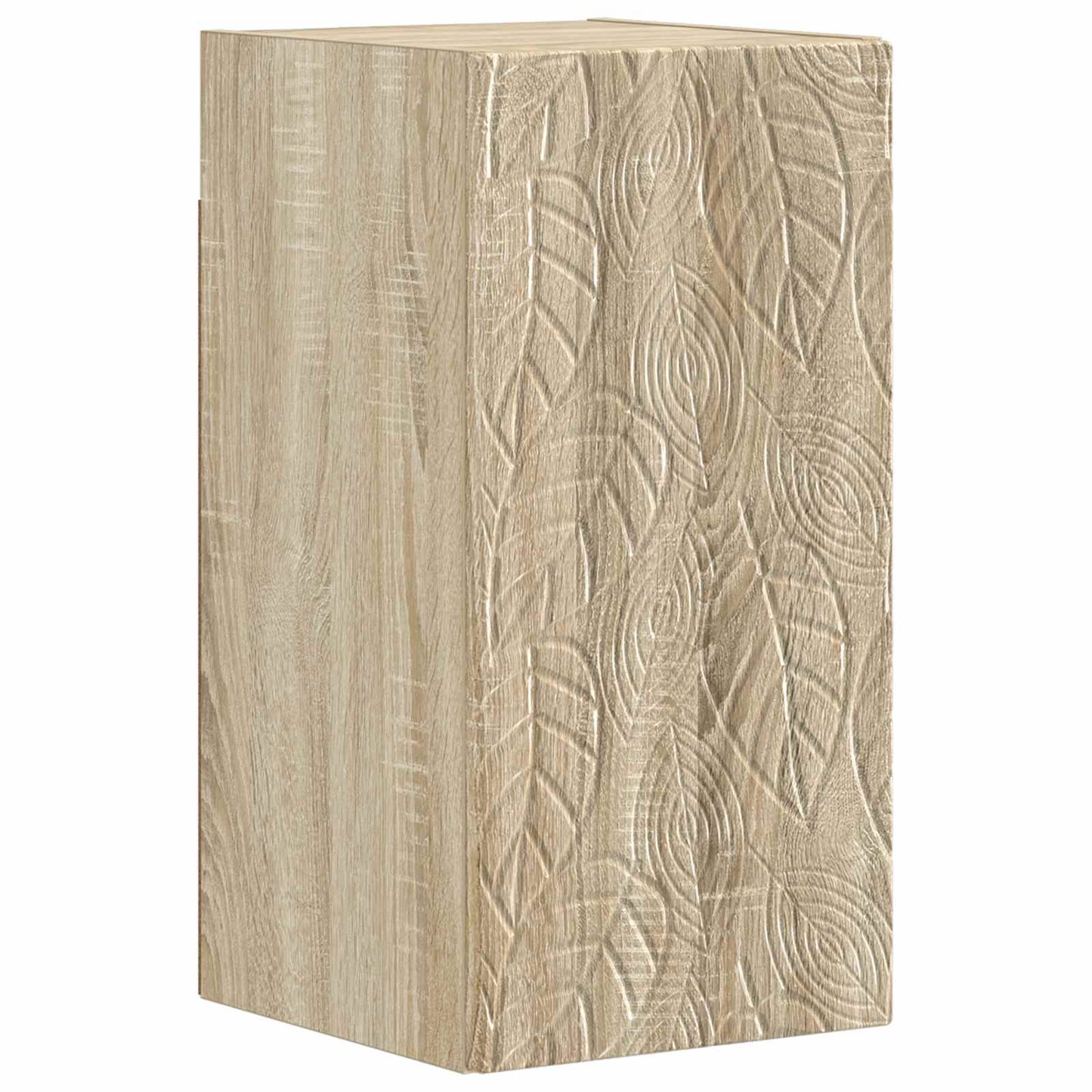 Bathroom Wall Cabinet DELFT Sonoma Oak 30 x 31 x 59 cm