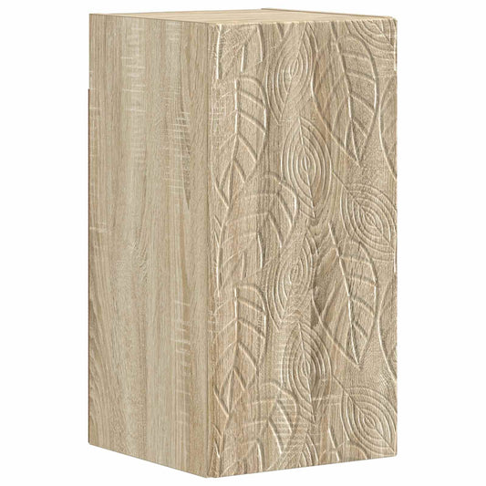 Bathroom Wall Cabinet DELFT Sonoma Oak 30 x 31 x 59 cm