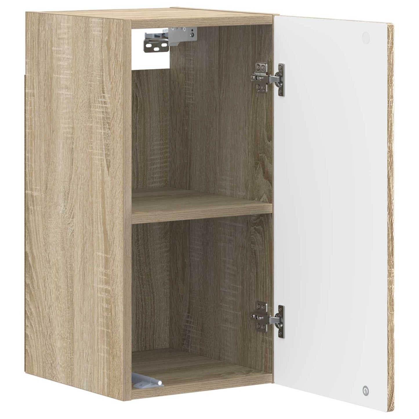 Bathroom Wall Cabinet DELFT Sonoma Oak 30 x 31 x 59 cm