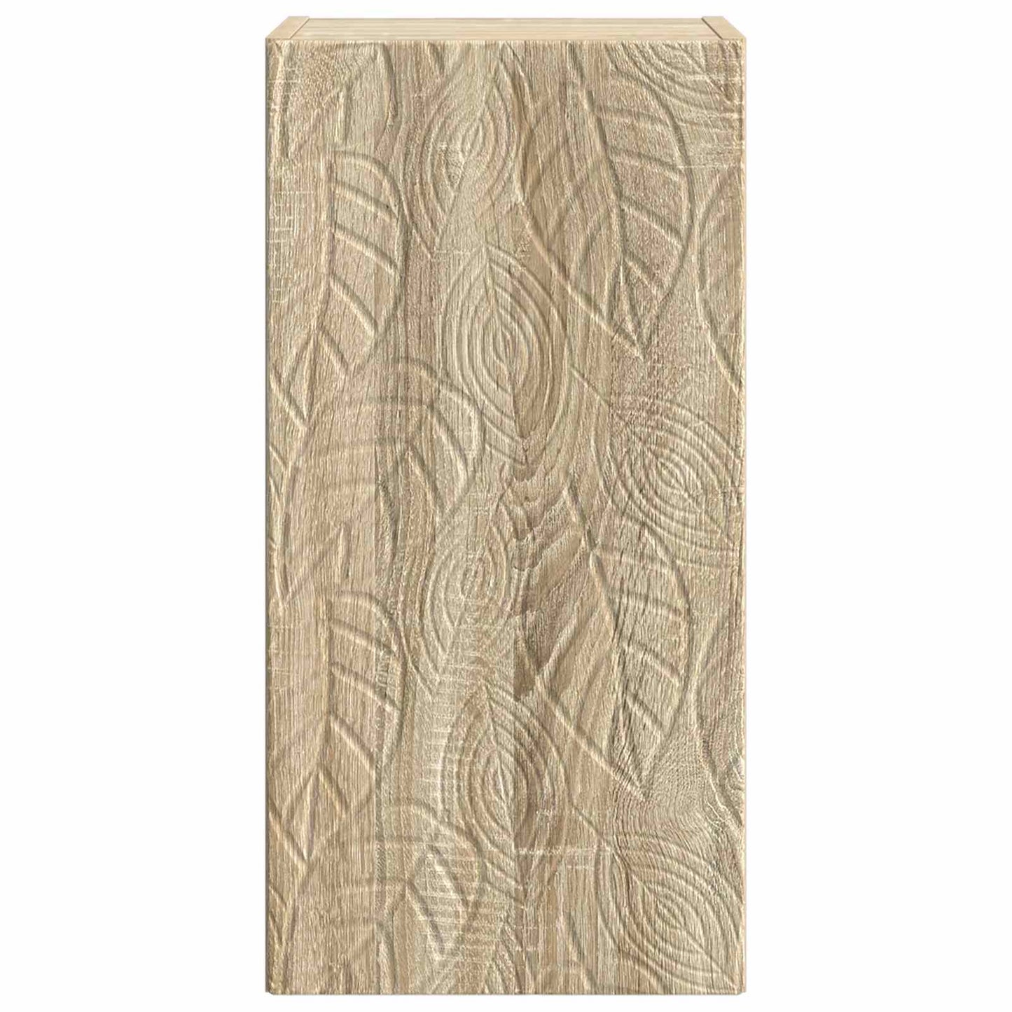 Bathroom Wall Cabinet DELFT Sonoma Oak 30 x 31 x 59 cm