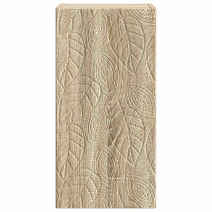 Bathroom Wall Cabinet DELFT Sonoma Oak 30 x 31 x 59 cm