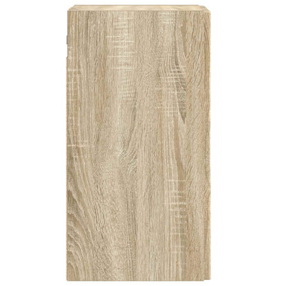 Bathroom Wall Cabinet DELFT Sonoma Oak 30 x 31 x 59 cm
