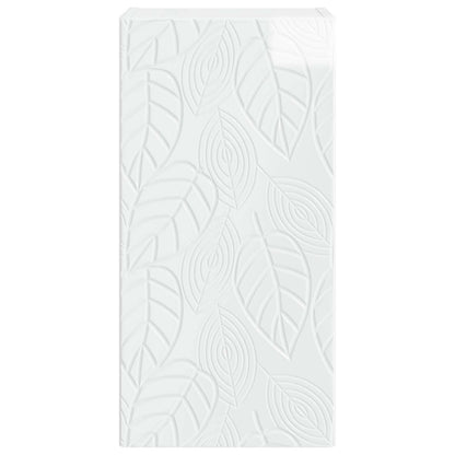 Bathroom Wall Cabinet DELFT High Gloss White 30 x 31 x 59 cm