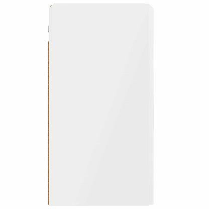 Bathroom Wall Cabinet DELFT High Gloss White 30 x 31 x 59 cm