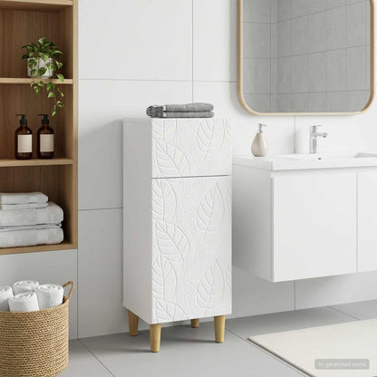 Bathroom Storage Cainet DELFT White 30 x 31 x 80 cm