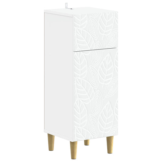 Bathroom Storage Cainet DELFT White 30 x 31 x 80 cm