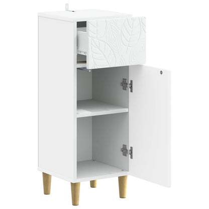 Bathroom Storage Cainet DELFT White 30 x 31 x 80 cm