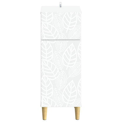 Bathroom Storage Cainet DELFT White 30 x 31 x 80 cm