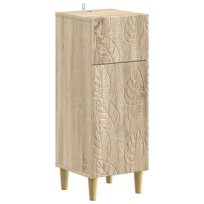 Bathroom Storage Cainet DELFT Sonoma Oak 30 x 31 x 80 cm