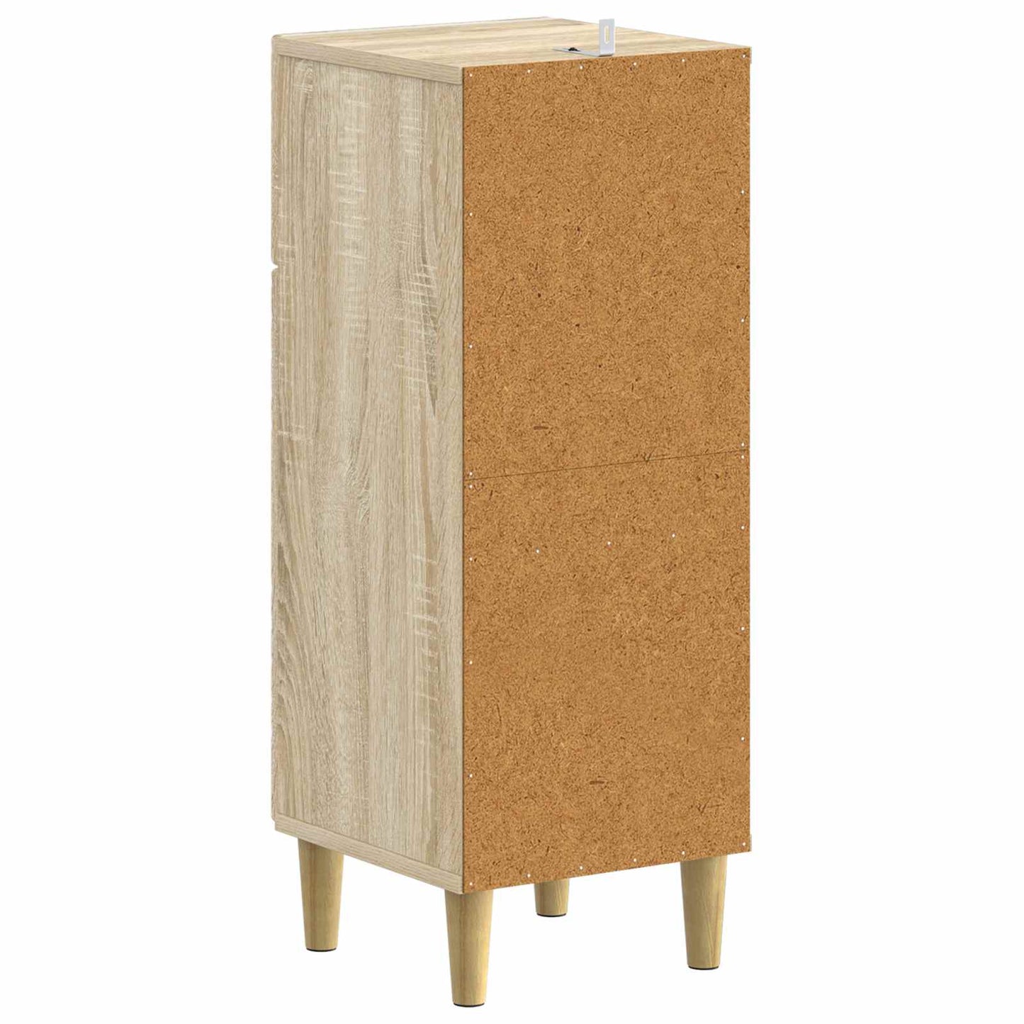 Bathroom Storage Cainet DELFT Sonoma Oak 30 x 31 x 80 cm