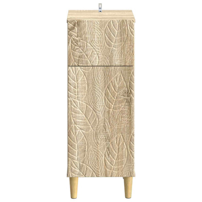 Bathroom Storage Cainet DELFT Sonoma Oak 30 x 31 x 80 cm
