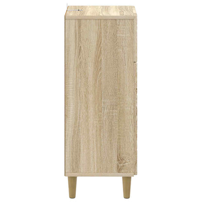 Bathroom Storage Cainet DELFT Sonoma Oak 30 x 31 x 80 cm