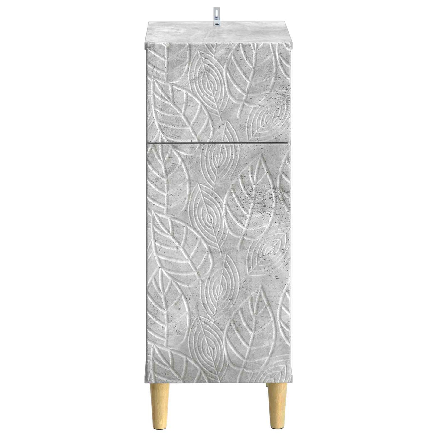 Bathroom Storage Cainet DELFT Concrete Grey 30 x 31 x 80 cm
