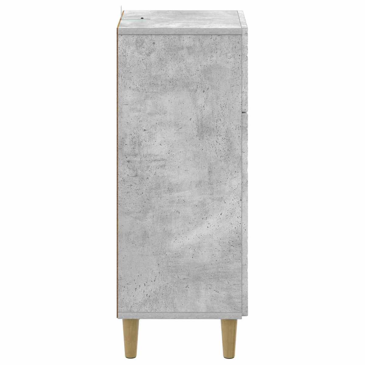 Bathroom Storage Cainet DELFT Concrete Grey 30 x 31 x 80 cm