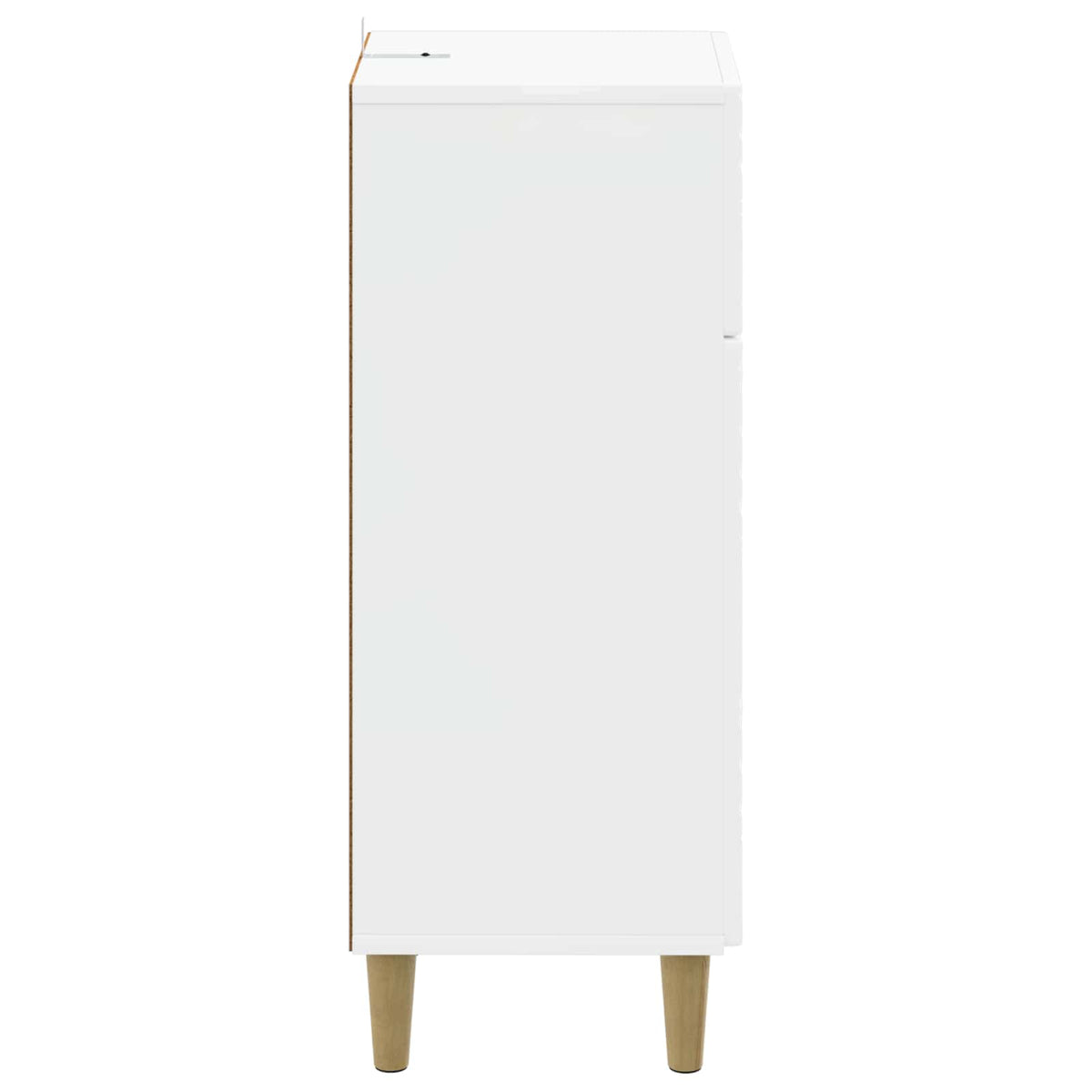 Bathroom Storage Cainet DELFT High Gloss White 30 x 31 x 80 cm