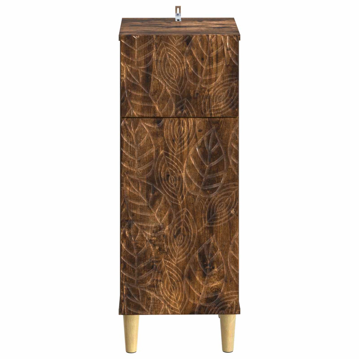 Bathroom Storage Cainet DELFT Smoked Oak 30 x 31 x 80 cm