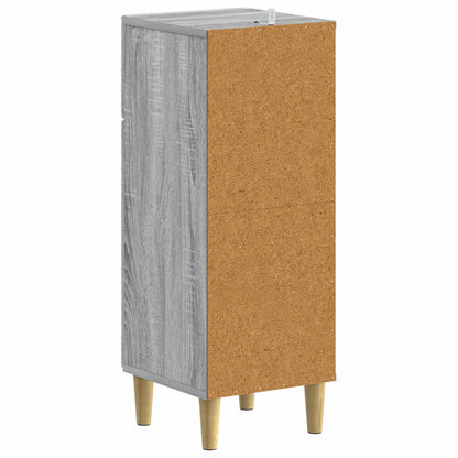 Bathroom Storage Cainet DELFT Grey Sonoma 30 x 31 x 80 cm