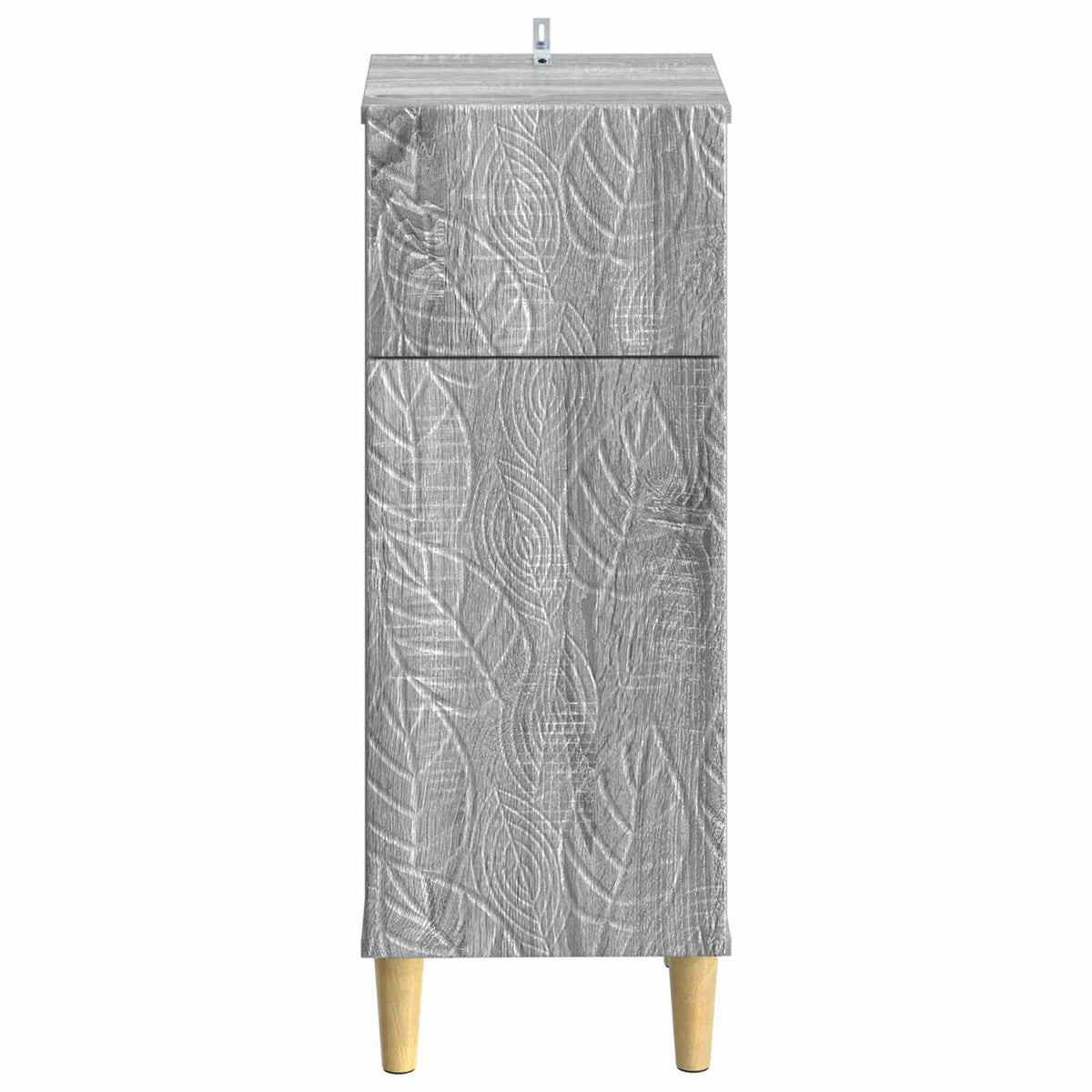 Bathroom Storage Cainet DELFT Grey Sonoma 30 x 31 x 80 cm