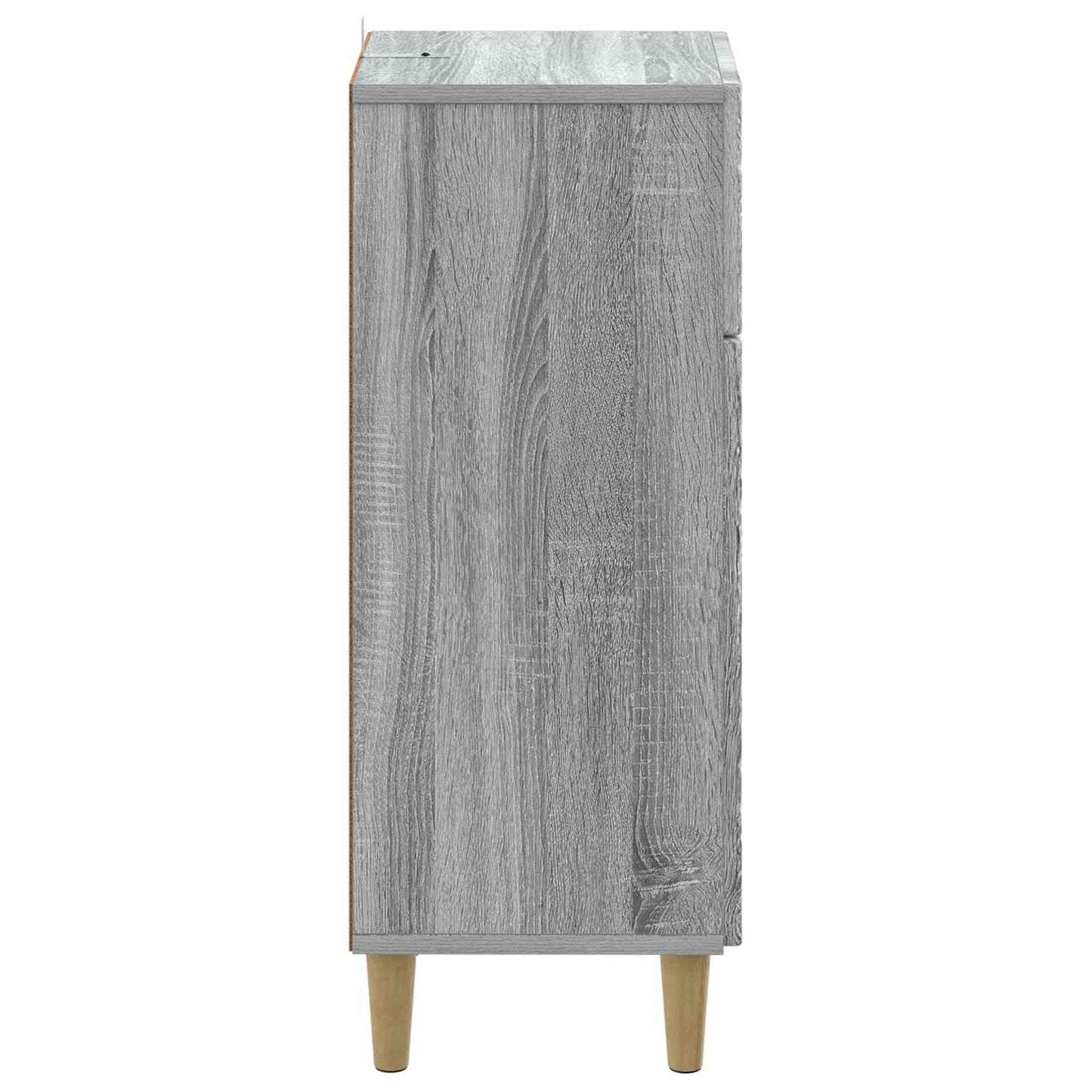 Bathroom Storage Cainet DELFT Grey Sonoma 30 x 31 x 80 cm