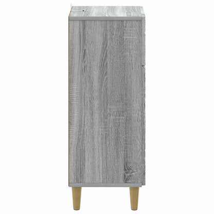 Bathroom Storage Cainet DELFT Grey Sonoma 30 x 31 x 80 cm