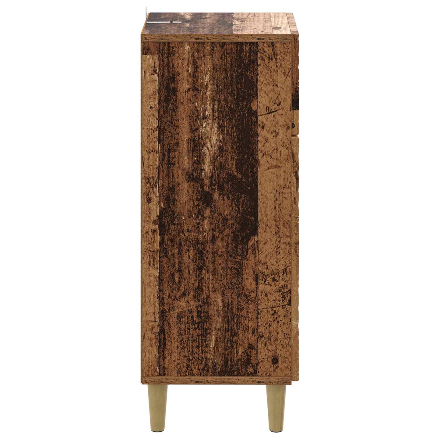 Bathroom Storage Cainet DELFT Old Wood 30 x 31 x 80 cm