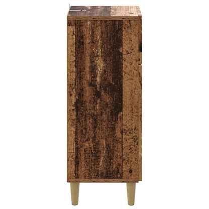 Bathroom Storage Cainet DELFT Old Wood 30 x 31 x 80 cm