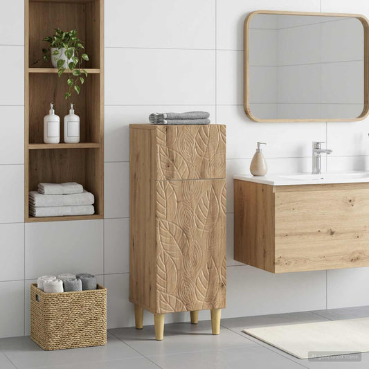 Bathroom Storage Cainet DELFT Artisan Oak 30 x 31 x 80 cm