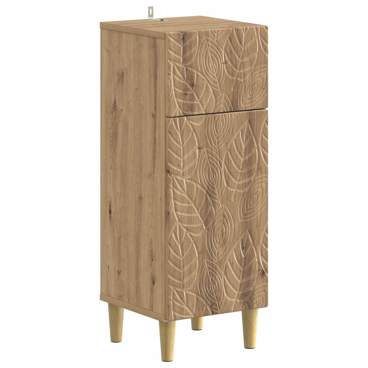 Bathroom Storage Cainet DELFT Artisan Oak 30 x 31 x 80 cm