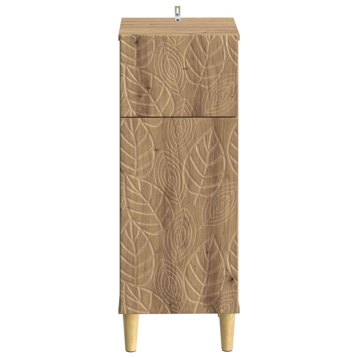 Bathroom Storage Cainet DELFT Artisan Oak 30 x 31 x 80 cm