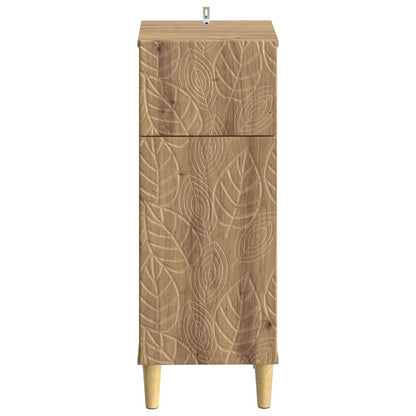 Bathroom Storage Cainet DELFT Artisan Oak 30 x 31 x 80 cm