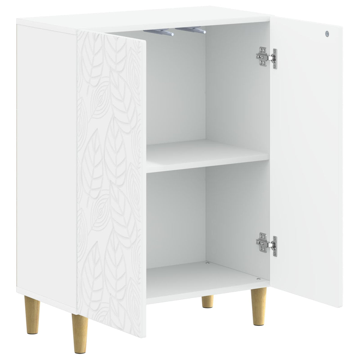 Bathroom Storage Cainet DELFT White 59.5 x 31 x 80 cm
