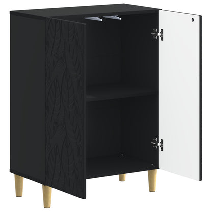 Bathroom Storage Cainet DELFT Black 59.5 x 31 x 80 cm
