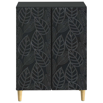Bathroom Storage Cainet DELFT Black 59.5 x 31 x 80 cm