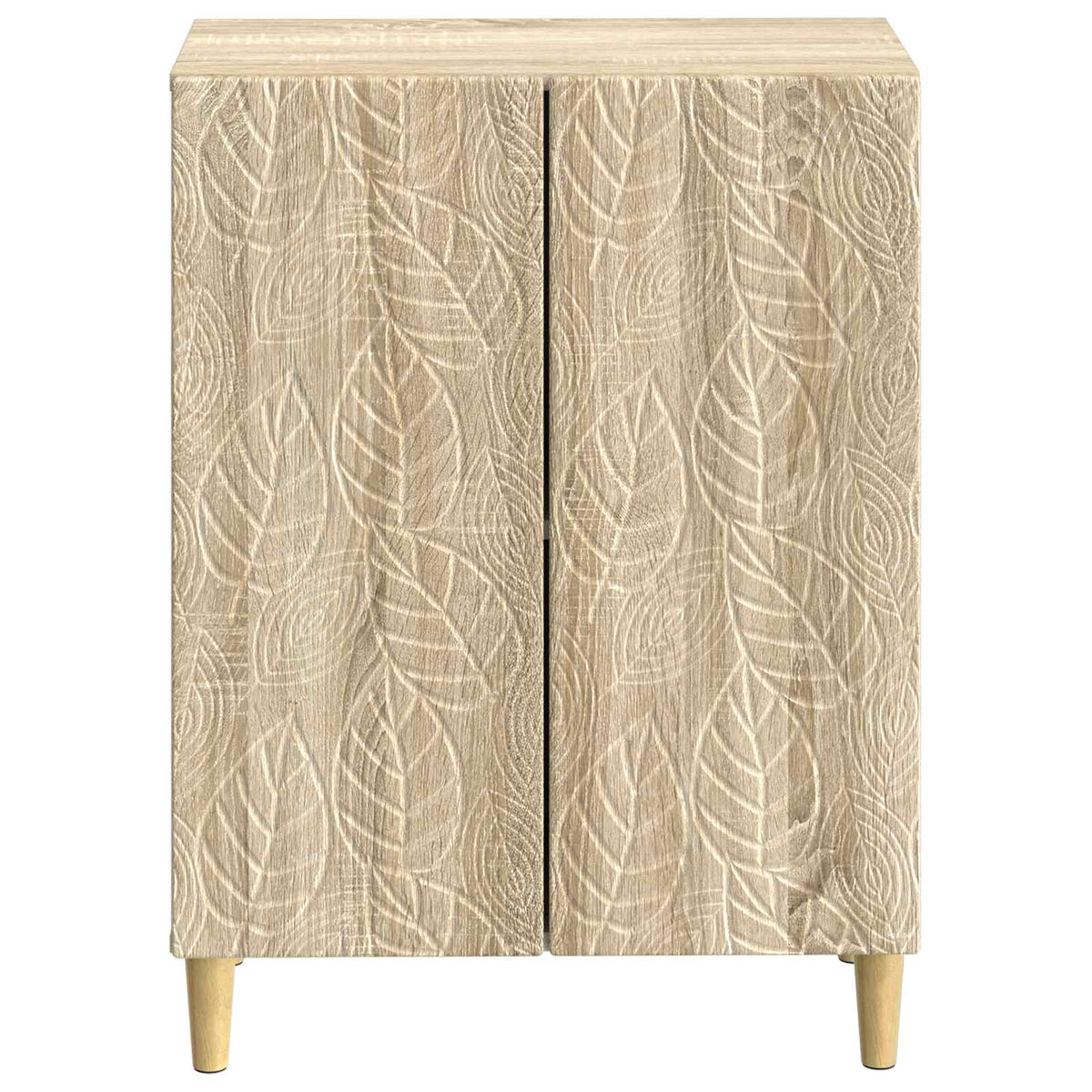 Bathroom Storage Cainet DELFT Sonoma Oak 59.5 x 31 x 80 cm