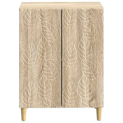 Bathroom Storage Cainet DELFT Sonoma Oak 59.5 x 31 x 80 cm