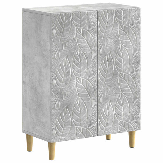 Bathroom Storage Cainet DELFT Concrete Grey 59.5 x 31 x 80 cm